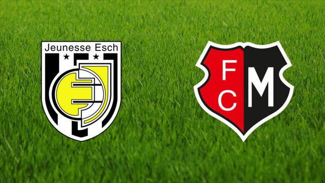 Jeunesse Esch vs. FC Mondercange