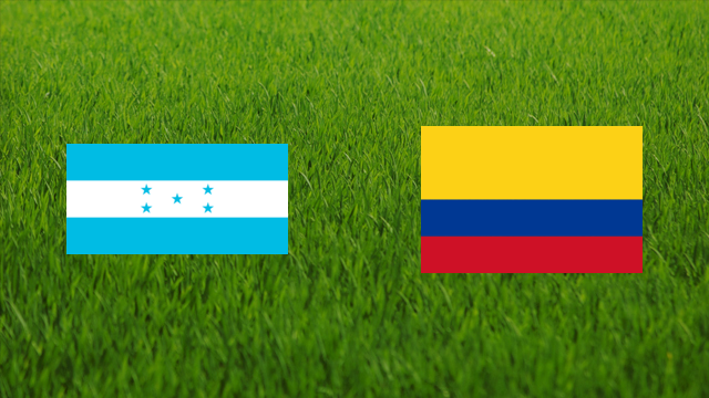 Honduras vs. Colombia