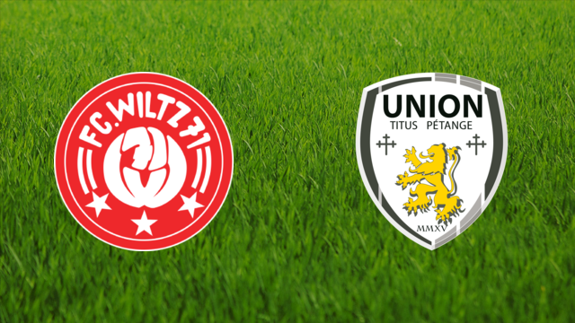 FC Wiltz 71 vs. Union Titus Pétange